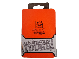 Rite in the Rain Orange Waterproof Notebook, 3 In x 5 In