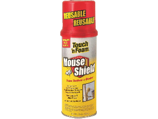 Touch 'n Foam Mouse Shield Foam Sealant & Blocker