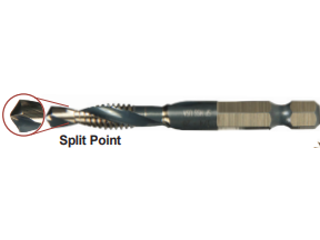 Quick Release Drill & Tap Bit, Metric (Sizes)