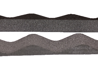 Sequentia Foam Horizontal Closure Strip R79317
