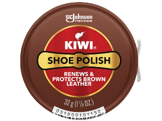 Cox Hardware and Lumber - Brown Paste Shoe Polish, 1-1/8 Oz