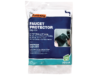 Flexible Poly Outside Faucet Cover