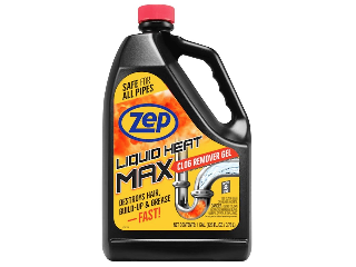 Zep Liquid Heat Max Gel Clog Remover, Ga