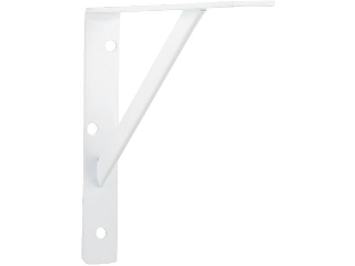 Shelf Bracket Extra HD White Steel (Sizes)