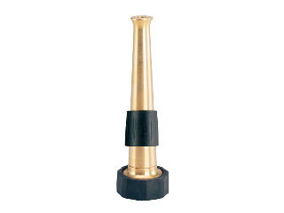 Brass Water Hose Sweeper Nozzle 5 In