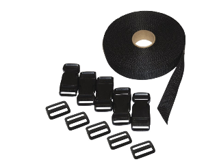 Grab 'N' Go Polypro Straps With Side Squeeze Buckles & SlipLoks