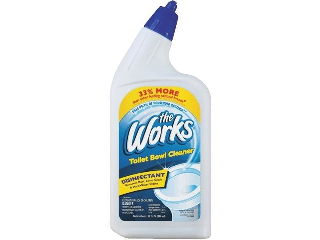 The Works Toilet Bowl Cleaner 32 Oz