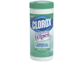 Clorox Bleach-Free Disinfecting and Cleaning Wipes, Fresh Scent, 35 Count