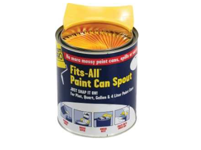 Foampro Fits All Paint Can Spout