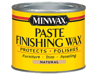 Finishing Wax Clear Minwax 1 Lb