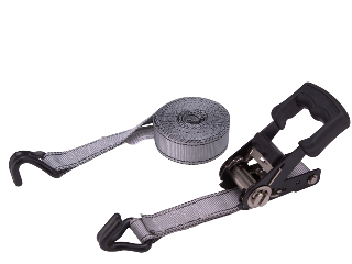 ProSource Ratchet Tie Down Strap 1-1/4 x 16 Ft, 2 Pk