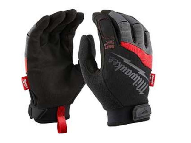 Milwaukee Synthetic Leather Work Glove, XL