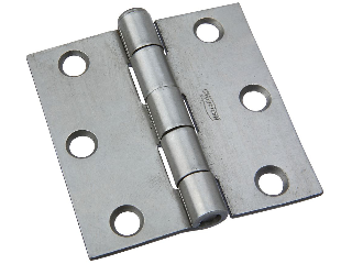 Broad Hinge Loose Pin #504 Zinc Steel (Sizes)