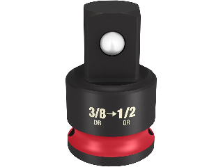 Shockwave Socket Adapter 3/8 In Drive, 1/2 In