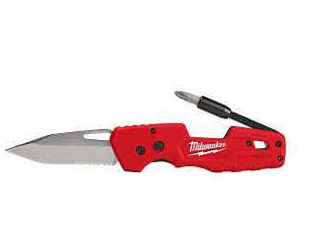 Milwaukee Folding Knife, 3 in L Blade, 1-Blade