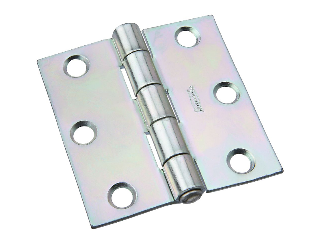 Broad Hinge Tight Pin #505 Zinc Steel (Sizes)