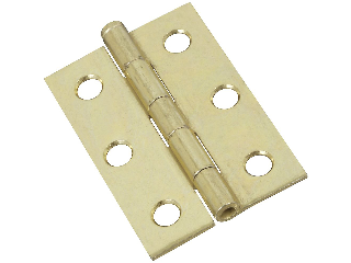 Narrow Hinge Loose Pin V508 Brass (Sizes)