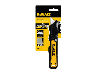DeWalt Push and Flip Folding Utility Knife, 8.3 In