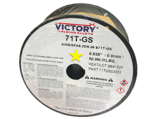 MIG Welding Wire Flux Cored .035, 33 Lb Spool