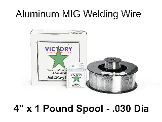 MIG Aluminum Welding Wire ER5356 .035, 1 Lb Reel