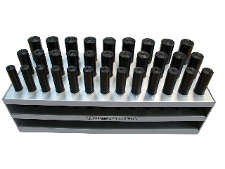 K-358 Transfer Punch Set, 28 Pc