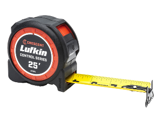 Lufkin Control Series Measuring Tape, 1-3/16 In x 25 Ft