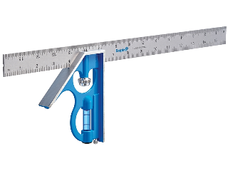 Empire True Blue Series Combination Square, 16 In