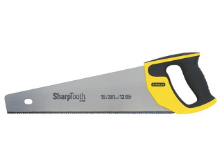 Sharptooth Hand Saw, 15 In 12 Point