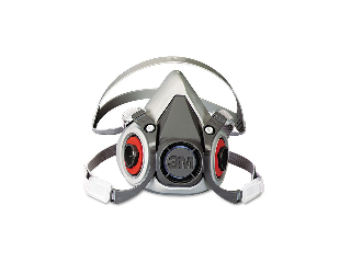 3M Half Facepiece Reusable Respirator, Medium (Bare Mask)