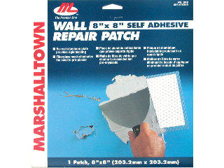 8 In X 8 In Drywall Repair Patch Kit