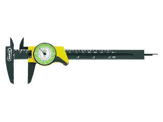 Plastic Dial Caliper, 6 In