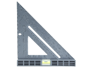 Swanson Speedlite Level/Rafter Square, 8 In