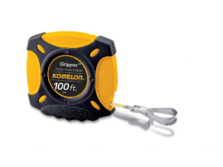 Komelon Closed Case Gripper, 3/8 In x 100 Ft