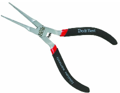 Mini Needle Nose Plier, 5-3/4 In