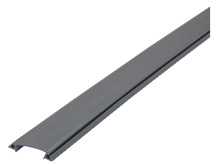 Vinyl Threshold Insert Replacement, Gray