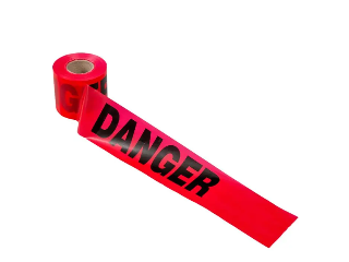 Danger Barricade Safety Tape