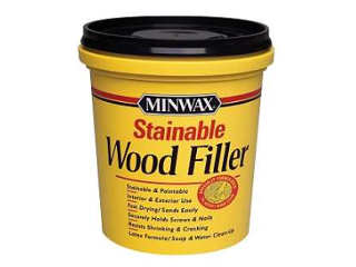 Minwax Stainable Wood Filler, 16 Oz