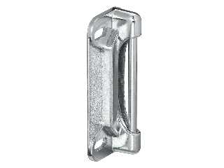 Screen Door Strike Plate V1350 with (2) Shims