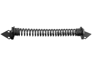 Gate Spring Torsion Closer 12" #V850 Saton Black