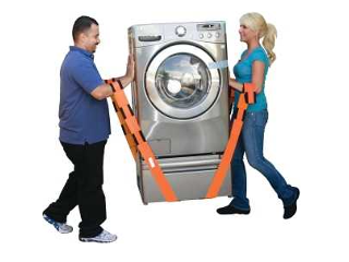 Forearm Forklift Lifting Strap, 3 In x 9 Ft x 4 In
