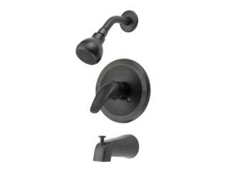 BH Venetian Bronze Single Handle Shower Faucet