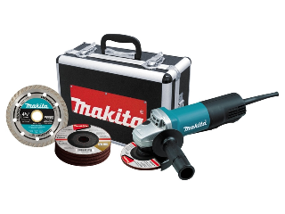 Makita Angle Grinder Kit 4-1/2 In, 7.5 Amp