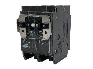 Cutler-Hammer BQ220230 Quadplex Circuit Breaker with Rejection Tab