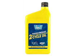 Two Cycle Outboard Oil TCW 3 Super S