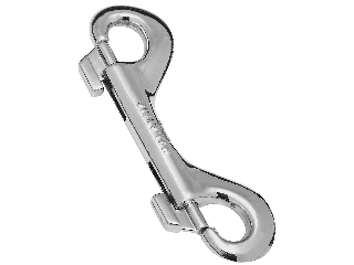 Double Bolt Snap 4 In Nickel Finish