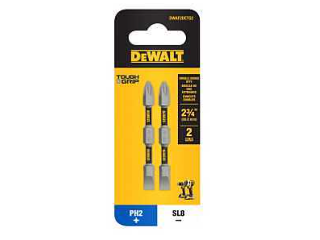 Dewalt Double-Ended Bit 1/4 In x 2 3/4 In Length, 2 Pk