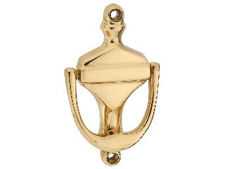 Cox Hardware And Lumber Door Knocker V1913 Solid Brass