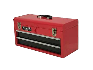 Homak Toolbox 2 drawer