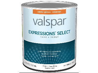 Valspar Expressions Semi Gloss Clear Base Wall Paint (Sizes)