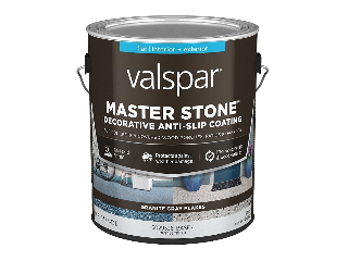 Valspar Anti-Slip Coating Granite Gray Flakes, 1 Ga